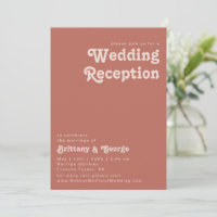 Eenvoudige Retro Sfeer | Ouderwetse Trouwreceptie