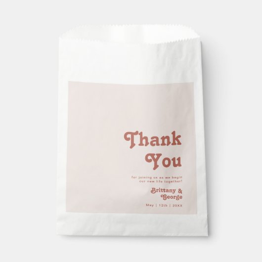 Eenvoudige retroflectraliebuizen | Blush roze beda Bedankzakje