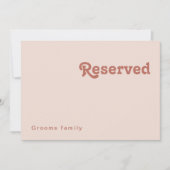 Eenvoudige retroflectraliebuizen | Blush roze gere (Voorkant)