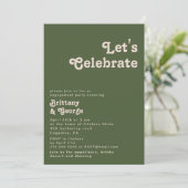 Eenvoudige retroflectraliebuizen | Olijfgroen laat Kaart (Staand voorkant)