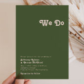 Eenvoudige retroflectraliebuizen | Olive Green We  Kaart