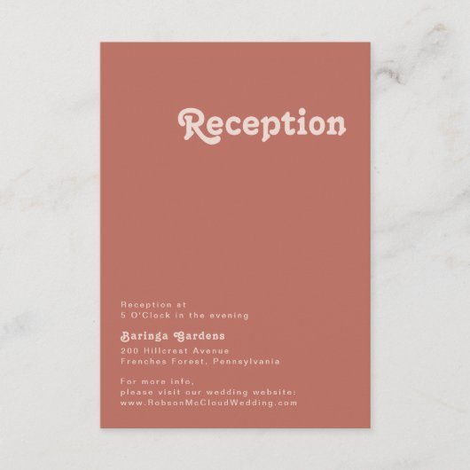 Eenvoudige retroflectraliebuizen | Ontvangst van o Informatiekaartje (Voorkant)