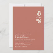 Eenvoudige retroflectraliebuizen | Oud Roos monogr Kaart (Voorkant)