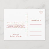 Eenvoudige retroflectraliebuizen | Oude Roos bruil Briefkaart (Achterkant)