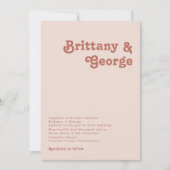 Eenvoudige retroflectraliebuizen | Uitnodiging tot (Voorkant)