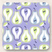 Eenvoudige retroperen bier onderzetter (Voorkant)