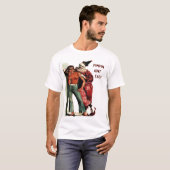 Eenvoudige revolutiepomp t-shirt (Voorkant volledig)