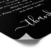 Eenvoudige richtlijnen voor zwart-wit kovid en vei poster (Hoek)