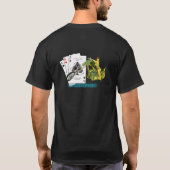 Eenvoudige riemen t-shirt (Achterkant)