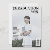 Eenvoudige RN verpleegkundige magazine foto afstud Kaart (Voorkant)