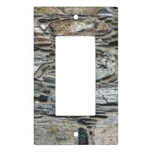Eenvoudige Rocker Light Switch met één patroon - G