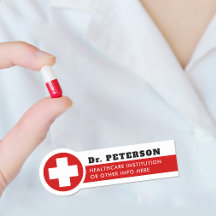 Eenvoudige Rode Kruis Medische Zorgverpleegkundige