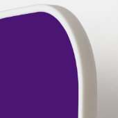 Eenvoudige rode paarse regenboog, aangepaste naam  pickleball paddle (Links Detail)