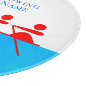 Eenvoudige roeiclub snijplank (Hoek)