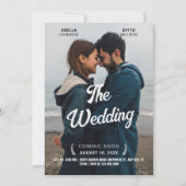EENVOUDIGE ROMANCE FILM POSTER BRUILOFT KAART (Voorkant)
