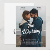 EENVOUDIGE ROMANCE FILM POSTER BRUILOFT KAART (Voorkant / Achterkant)