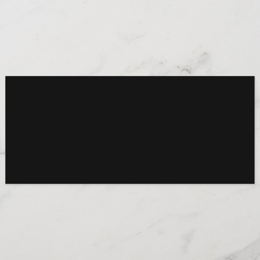 Eenvoudige Romance kalligrafie bruiloft menu (Achterkant)