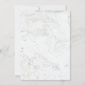 Eenvoudige Romance-kalligrafie-repetitie Kaart (Achterkant)