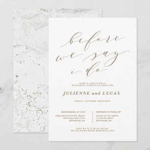 Eenvoudige Romance-kalligrafie-repetitie Kaart