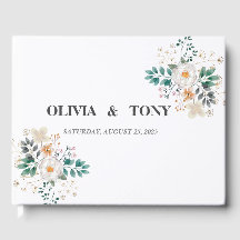 Eenvoudige Romantische Floral Wedding