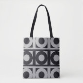 Eenvoudige rondes tote bag (Voorkant)