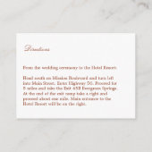 Eenvoudige röntgenreceptiebedekking informatiekaartje (Achterkant)