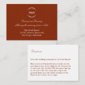 Eenvoudige röntgenreceptiebedekking informatiekaartje (Voorkant / Achterkant)