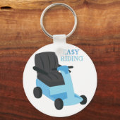 Eenvoudige routering sleutelhanger (Voorkant)