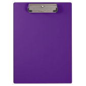 Eenvoudige Royal Purple Authority® Klembord (Voorkant)