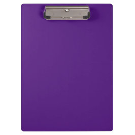 Eenvoudige Royal Purple Authority® Klembord