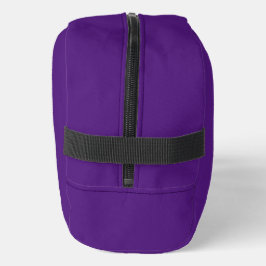 Eenvoudige Royal Purple Authority® Toilettasje