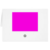 Eenvoudige roze (Achterkant Horizontaal)