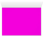 Eenvoudige roze (Binenzijde Horizontaal (Onderkant))