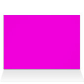 Eenvoudige roze (Binnen Horizontaal (Boven))