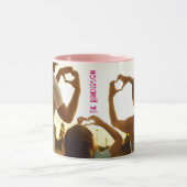 EENVOUDIGE ROZE BLOEMEN FAMILIE FOTO MOK (Midden)