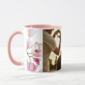 EENVOUDIGE ROZE BLOEMEN FAMILIE FOTO MOK (Links)