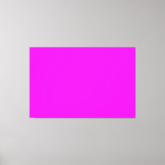 Eenvoudige roze canvas afdruk (Voorkant)