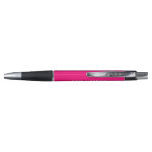 Eenvoudige, roze, elegante moderne meisjesnaam Tit Pen (Achterkant)