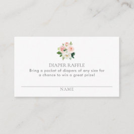 Eenvoudige roze flessenbehuizing met wielflesje informatiekaartje