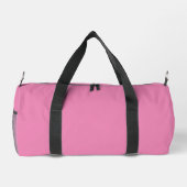 Eenvoudige Roze Kleine Duffel Tas Gedrukt D.Bags (Achterkant)