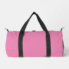 Eenvoudige Roze Kleine Duffel Tas Gedrukt D.Tassen