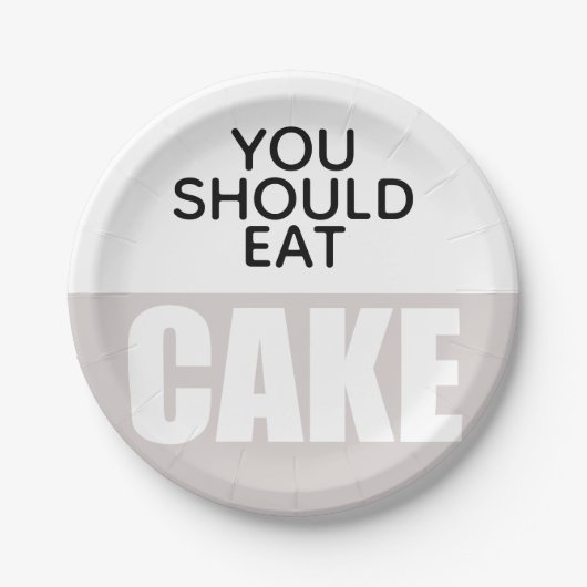 Eenvoudige, roze, minimalistische bruiloft papieren bordje (Voorkant)