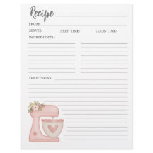 Eenvoudige Roze Mixer Bloemen Cake Bakkerij Recept