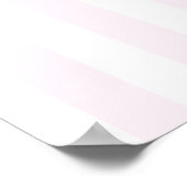 Eenvoudige Roze Moederdag Welkom Teken Poster (Hoek)