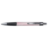 Eenvoudige roze verloop geometrische pen (Achterkant)