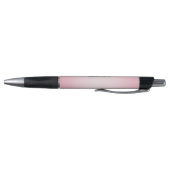 Eenvoudige roze verloop geometrische pen (Bodem)