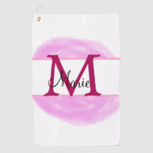 eenvoudige roze waterverf textuur voeg uw naam tek