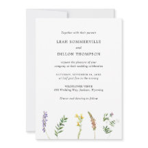 Eenvoudige rustieke bloemen wilde bloem elegante b