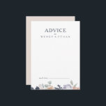 Eenvoudige Rustieke Bloemige Trouwadvieskaart Advieskaart<br><div class="desc">Deze eenvoudige rustieke bloemige trouwadvieskaart is perfect voor uw elegante vintage lentetrots. Het is ontworpen met klassieke rozenbloemen, eenvoudige roze pioenrozen en stoffige paarse hortensia's. Dit alles wordt begeleid door toetsen van groene eucalyptus en marineblauwe bladeren. Met al deze lichte kleurrijke waterverf bloemen zult u zeker de sfeer krijgen die...</div>