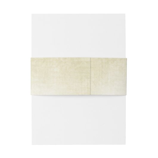 Eenvoudige rustieke bruiloft uitnodiging buikbande uitnodigingen wikkel (Achterkant Voorbeeld)